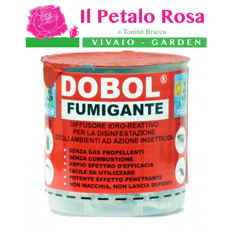 Dobol Fumigante Insetticida 20 gr.