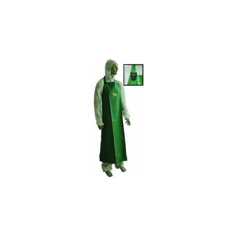 GREMBIULE PVC PER GIARDINO VERDE GIARDINAGGIO, DECESPUGLIATORE, TAGLIAERBA VIGOR