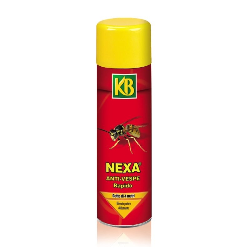 KB NEXA INSETTICIDA ANTI-VESPE RAPIDO 600 ML.